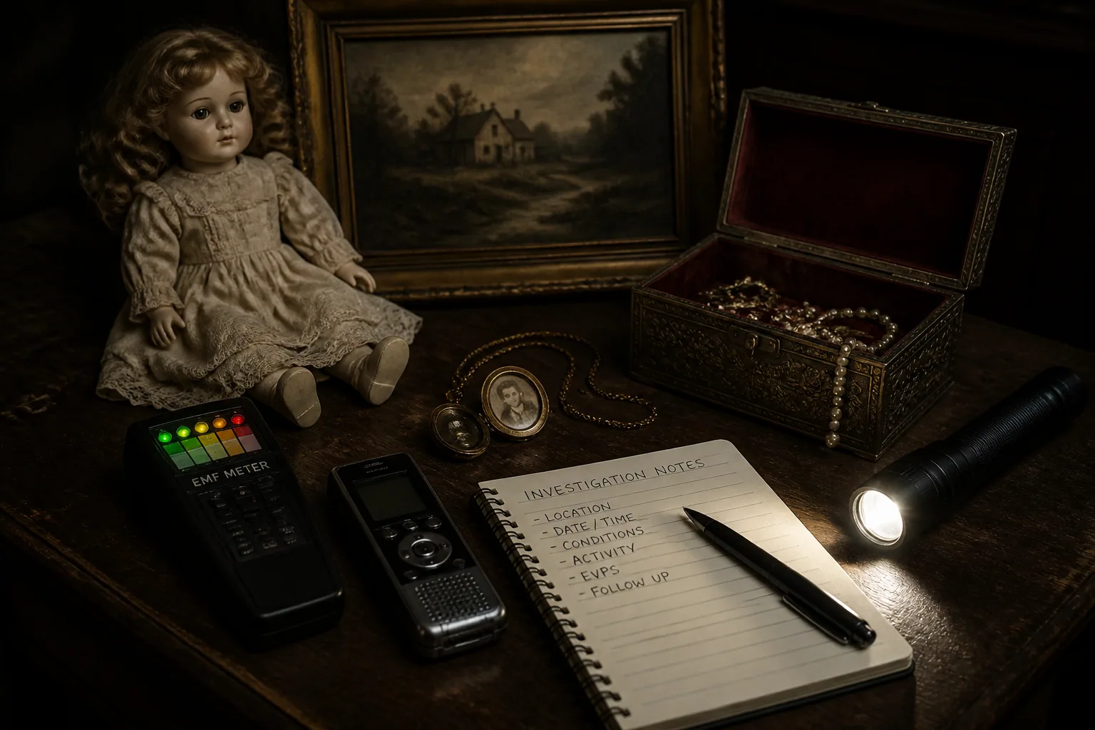 Can Haunted Objects Be Real? Understanding Attachments, Energies, and Evidence