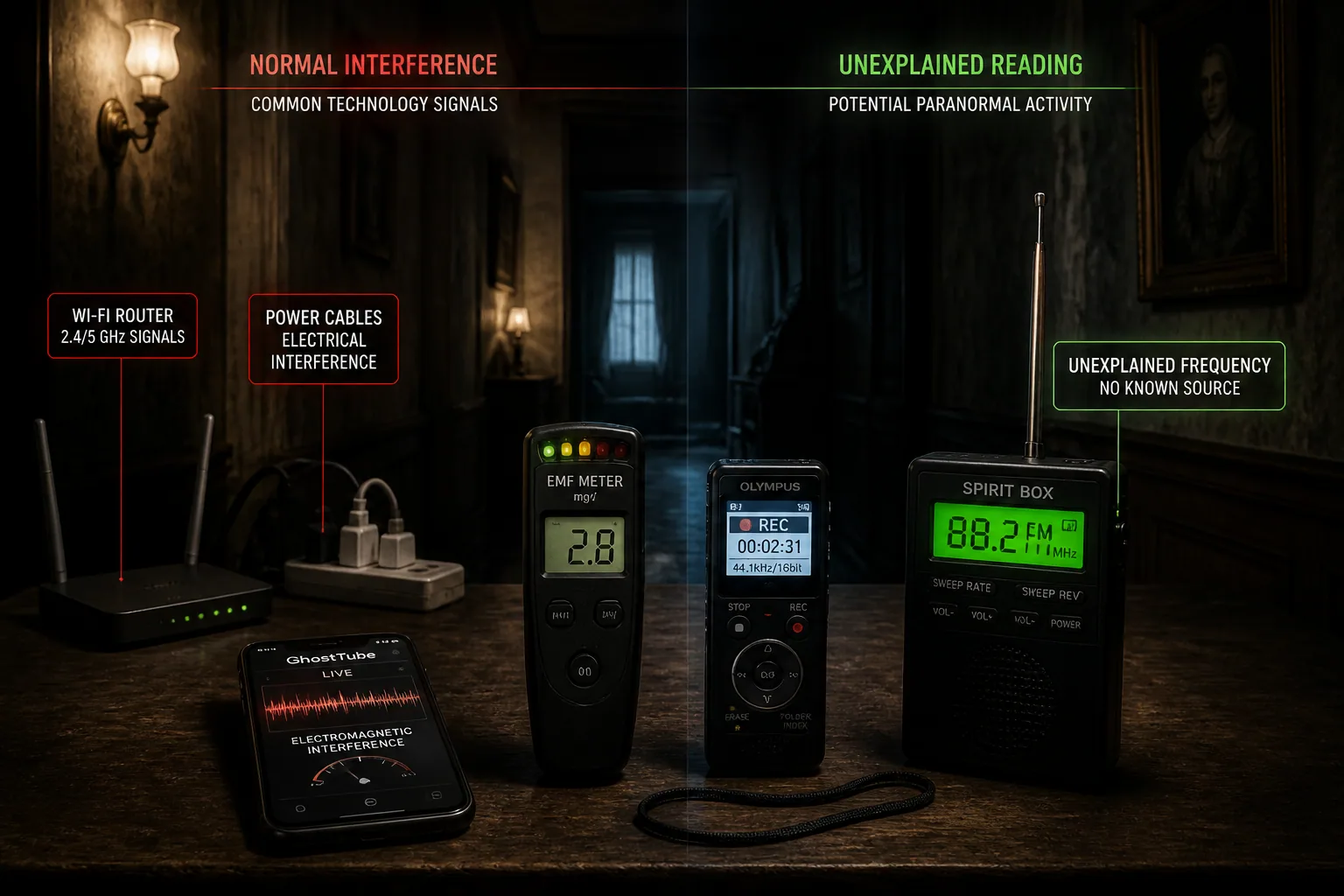 Ectify vs GhostTube: Which Ghost Hunting App Is Better for Modern Investigations?