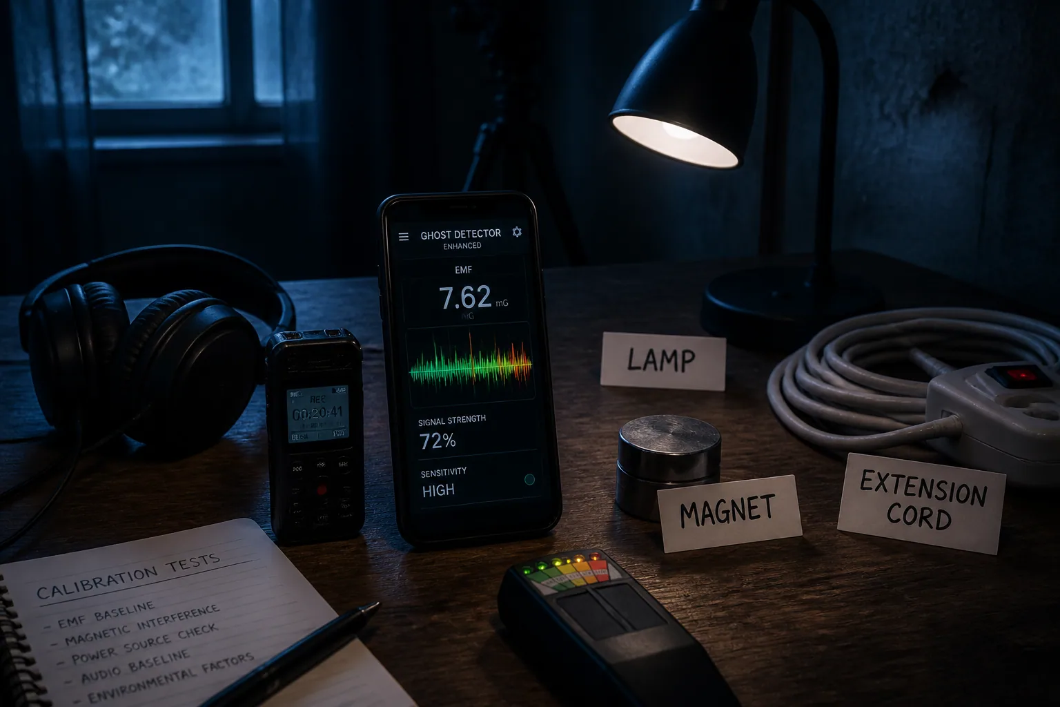 Ghost Detector App Calibration: How to Train Yourself to Spot Real Paranormal Signals