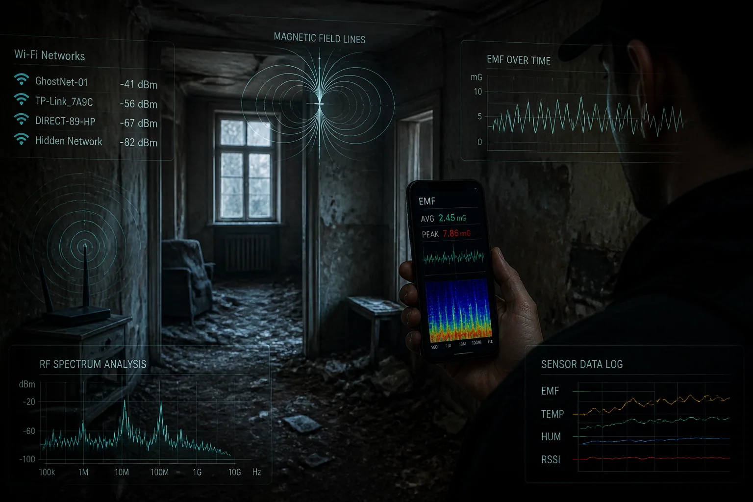 Ghost Hunting & Sensor Bias: The Hidden Tech Glitches That Fake Paranormal Evidence