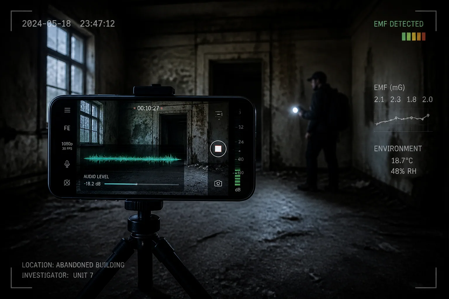 Ghost Hunting in the Digital Age: How Smartphones Are Changing What Credible Paranormal Evidence Looks Like