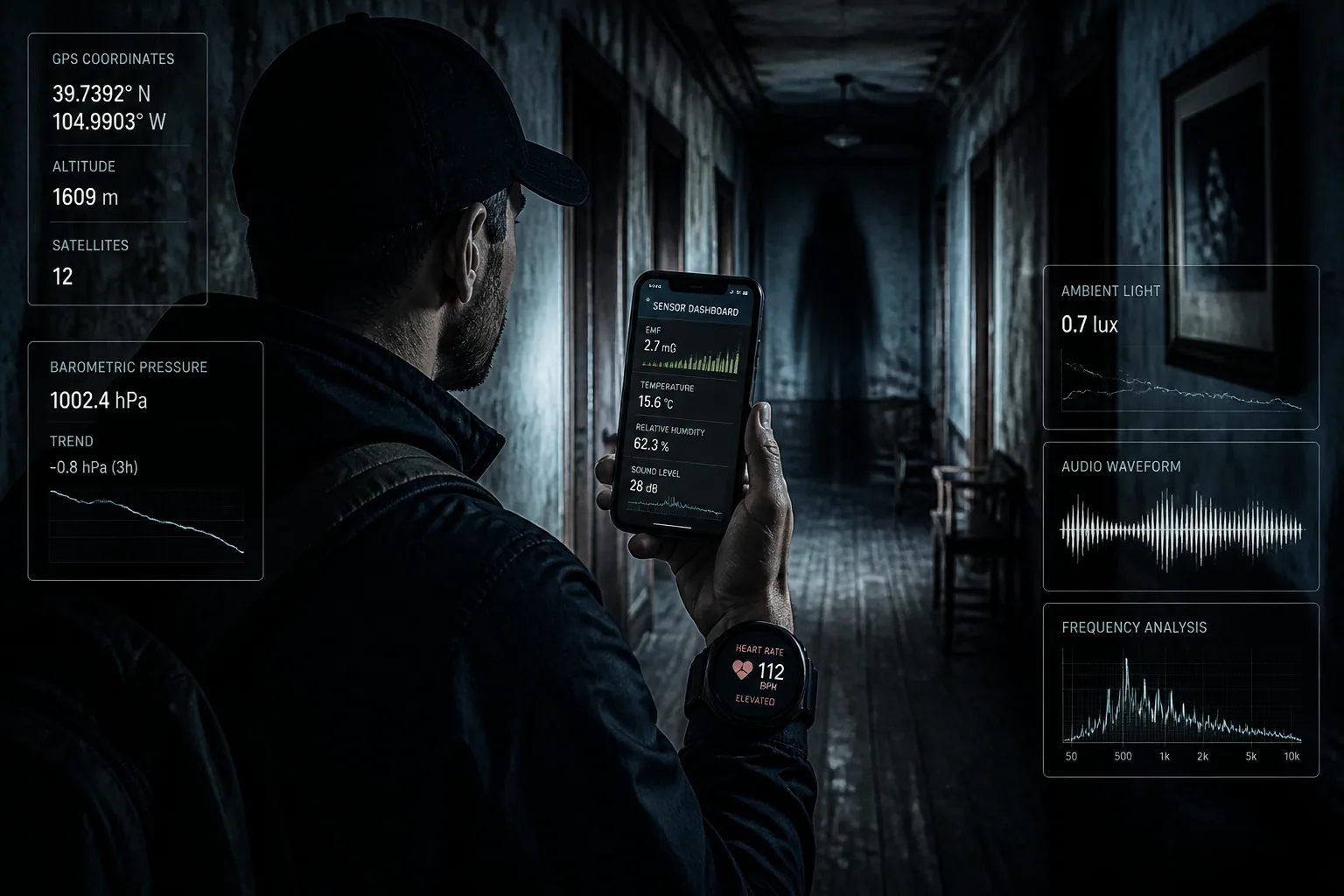 Ghost Hunting on the Go: How Mobile Devices & Wearables Are Transforming Paranormal Investigation