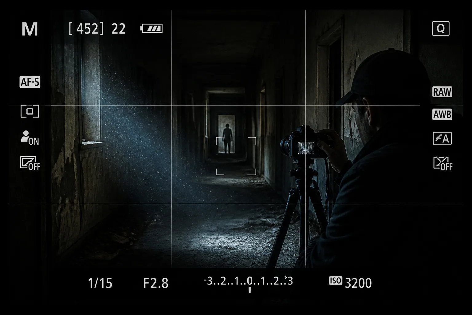 Ghost Hunting Through the Lens: How Photo & Video Composition Shapes Paranormal Evidence