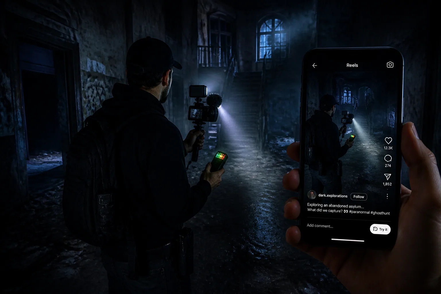 Harnessing the Power: How to Use Your Ghost Sessions to Grow a Social Media Following