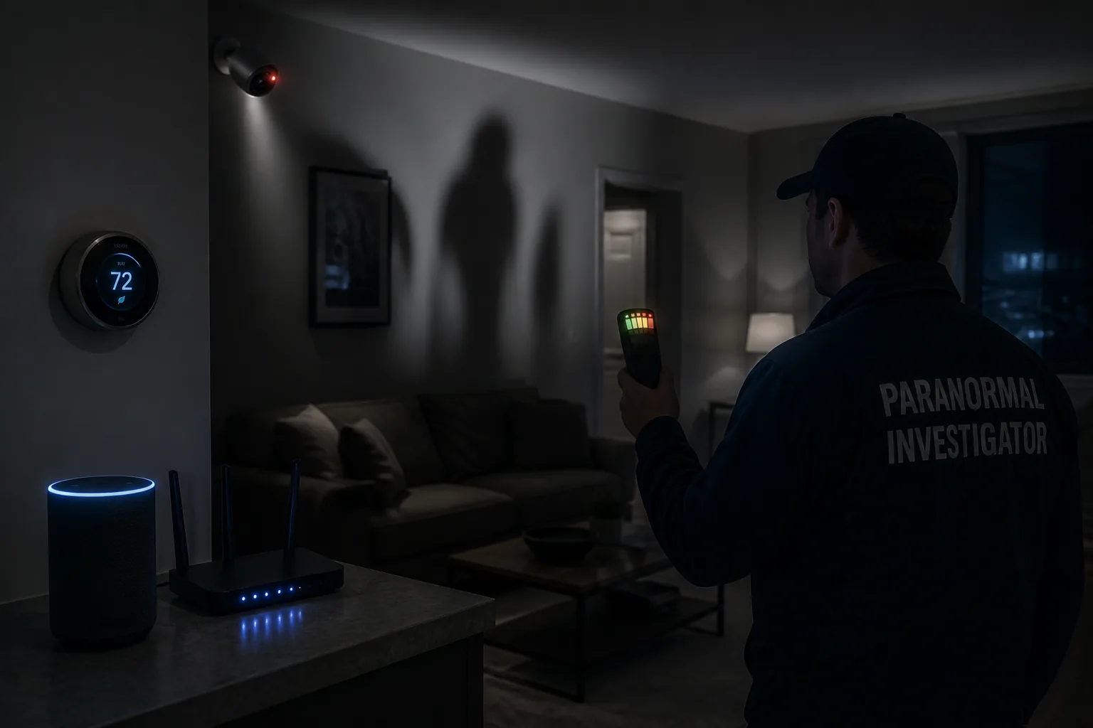 Haunted Homes: How Domestic Tech Might Unwittingly Create Paranormal Phenomena