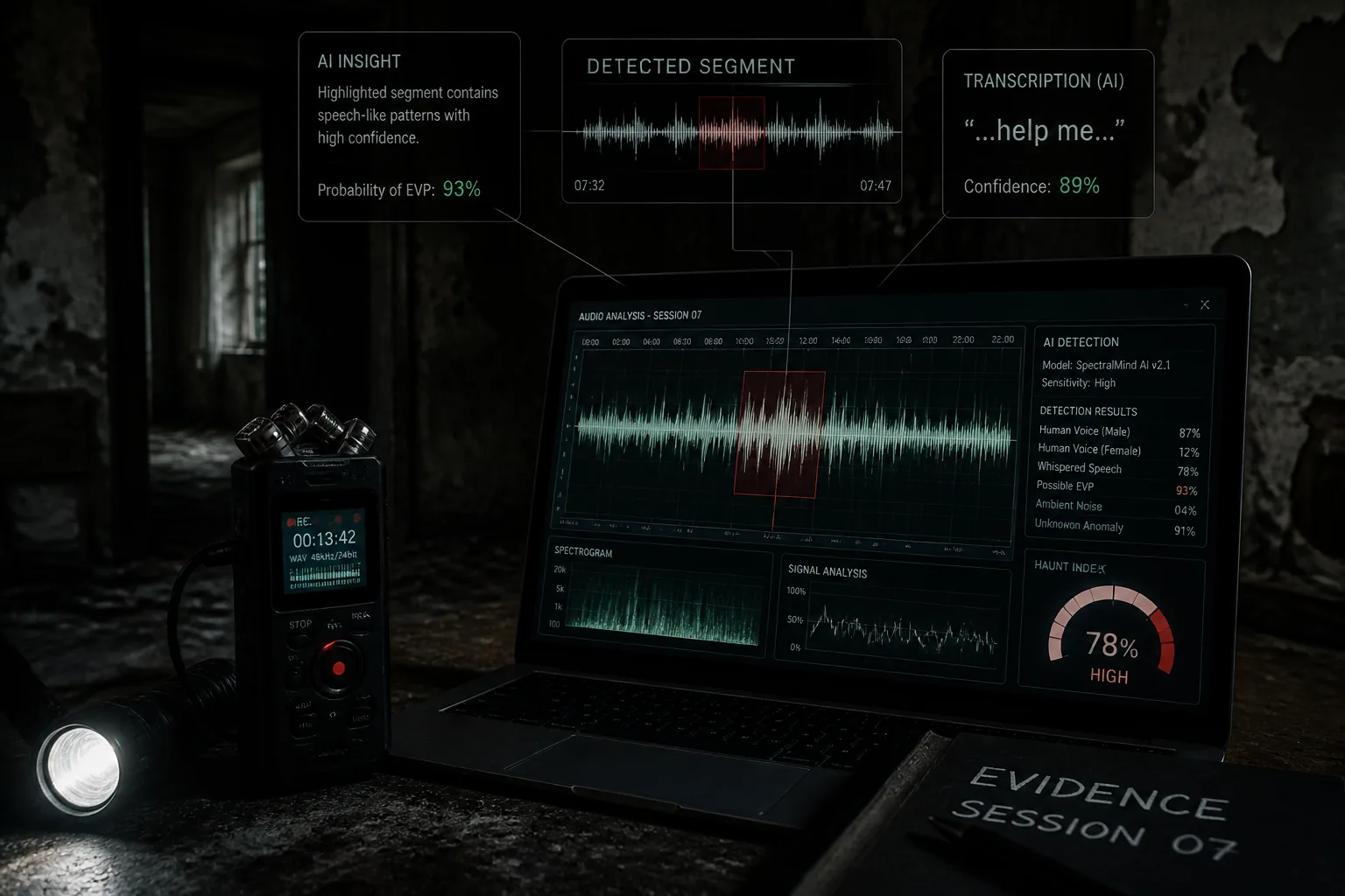 How AI & Machine Learning Are Reshaping EVP Analysis: What Every Investigator Should Know