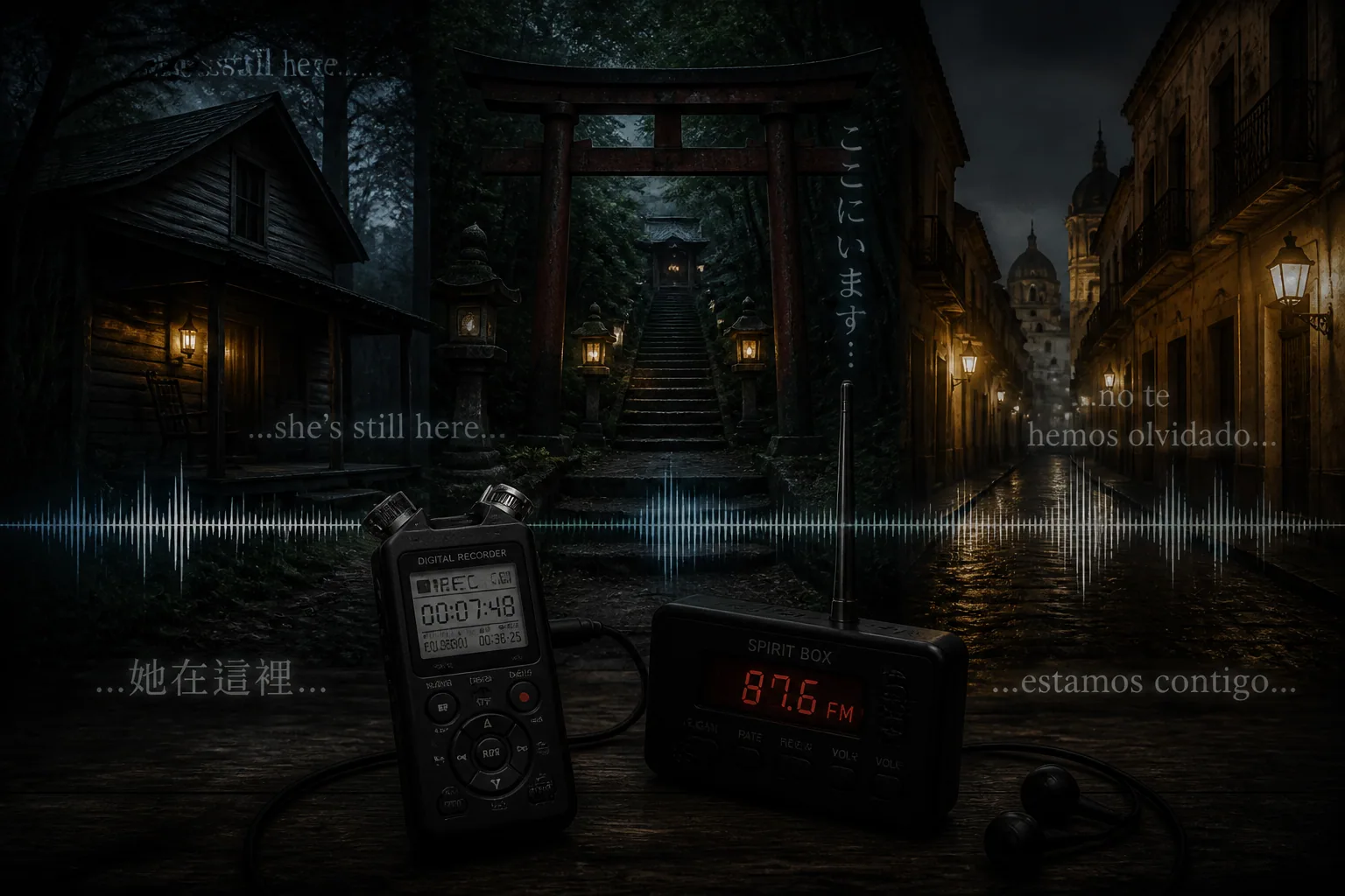 How Cultural Folklore Influences What Ghosts “Say” During EVP Sessions