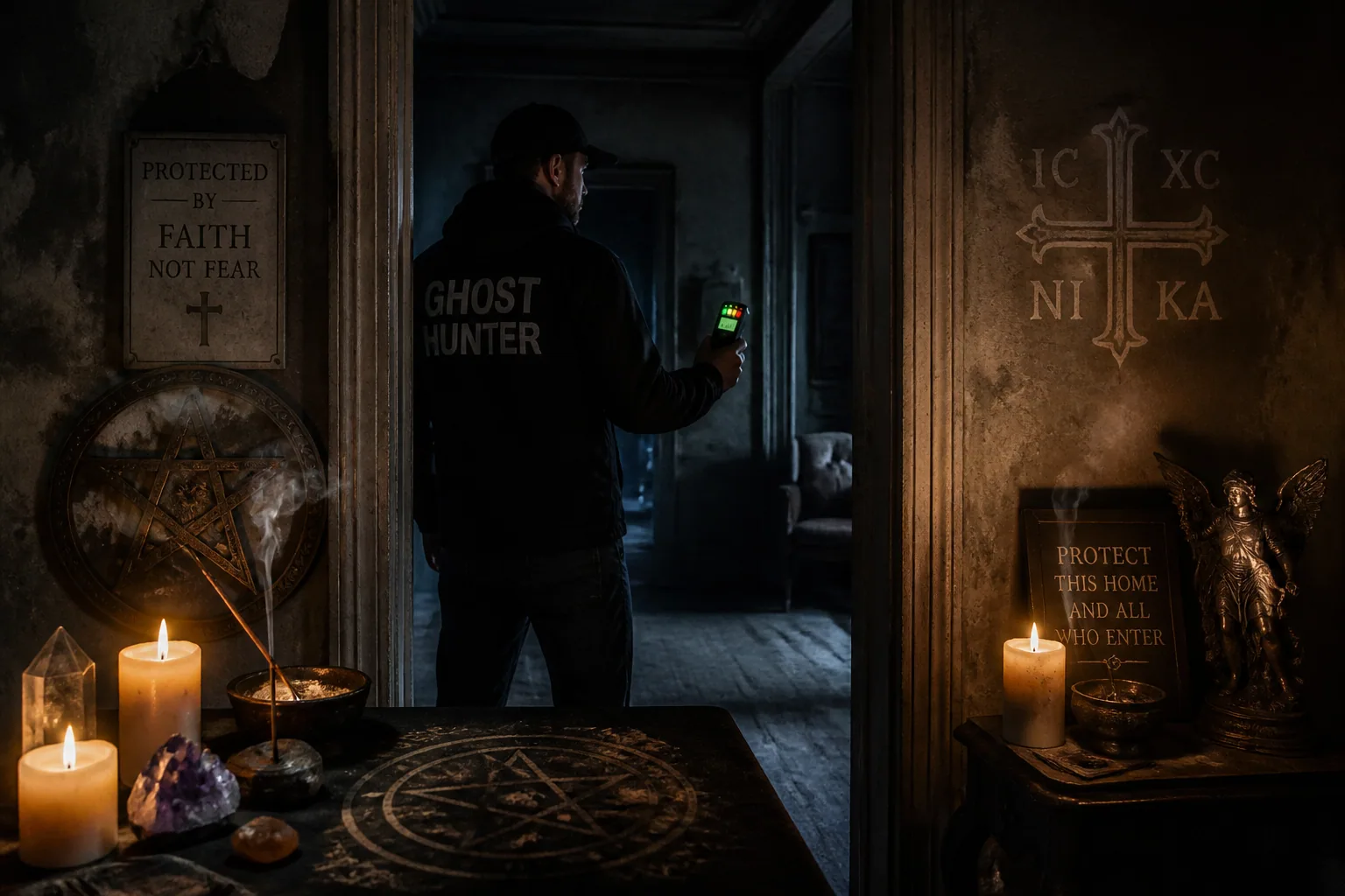 Sacred Spaces & Psychic Shielding: How to Spiritually Protect Haunted Locations Before and After Investigations