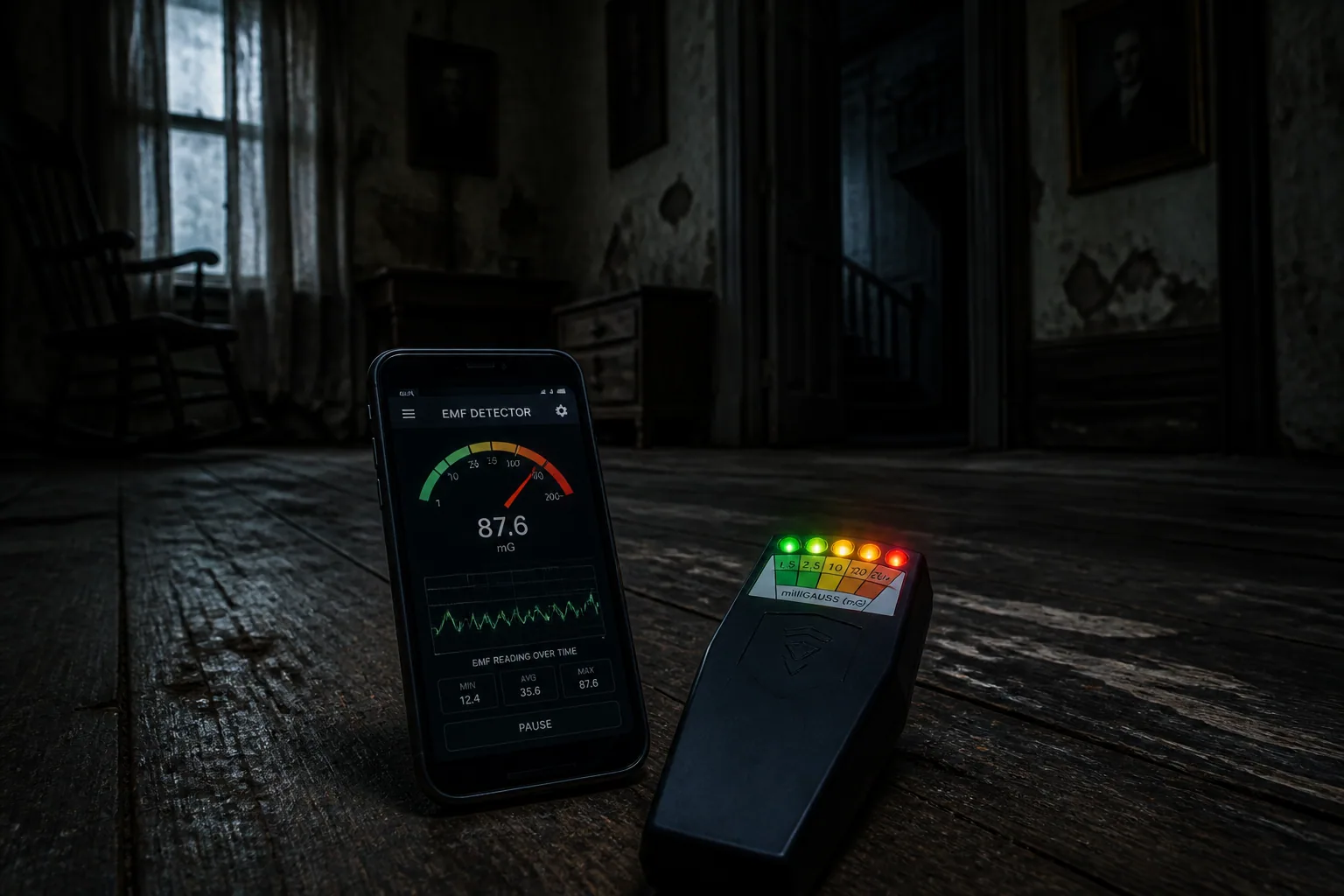 Smartphone vs Dedicated EMF Meters: What Ghost Hunters Really Need to Hunt Evidence Wisely