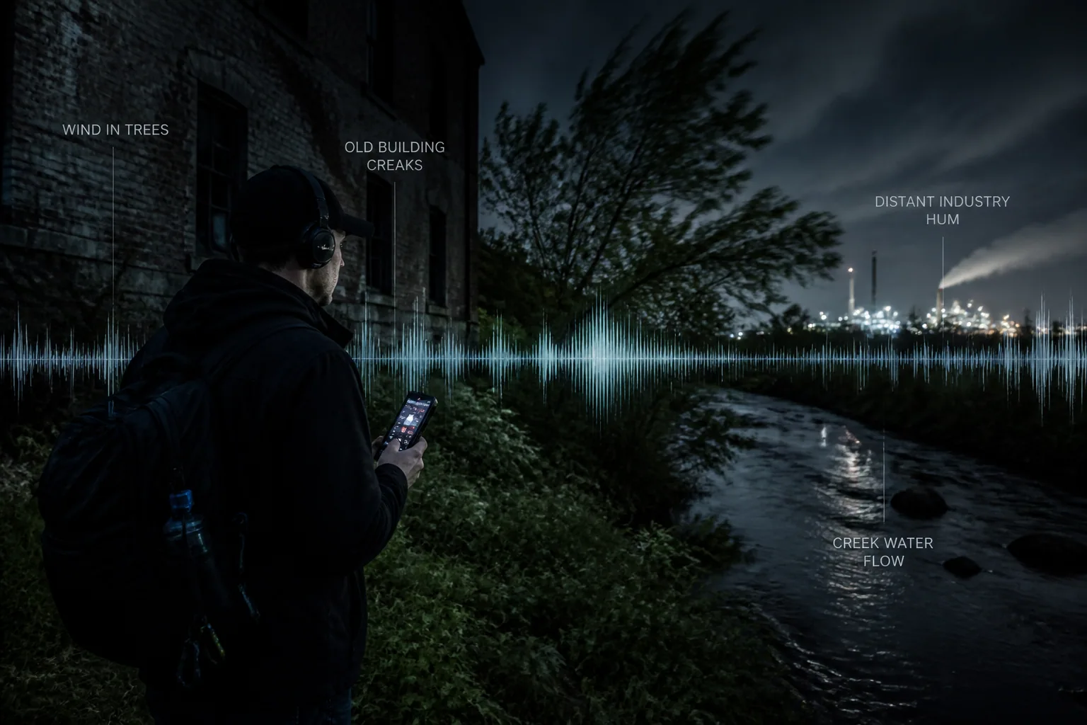 Why Ghost Hunters Should Embrace Acoustic Ecology: How Natural Soundscapes Shape Paranormal Evidence